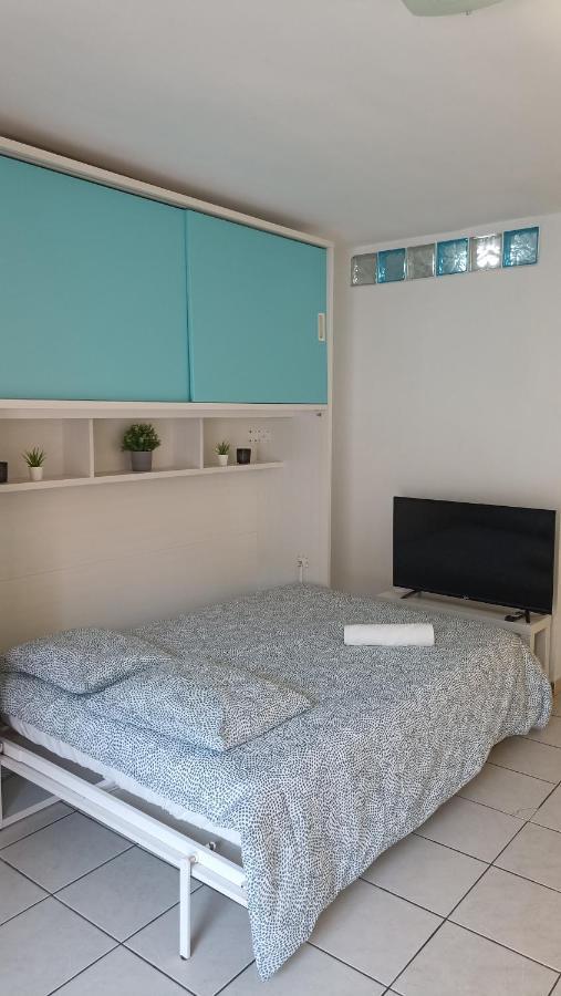 Bonito Y Moderno Estudio Con Vistas Al Mar 贝纳尔马德纳 外观 照片