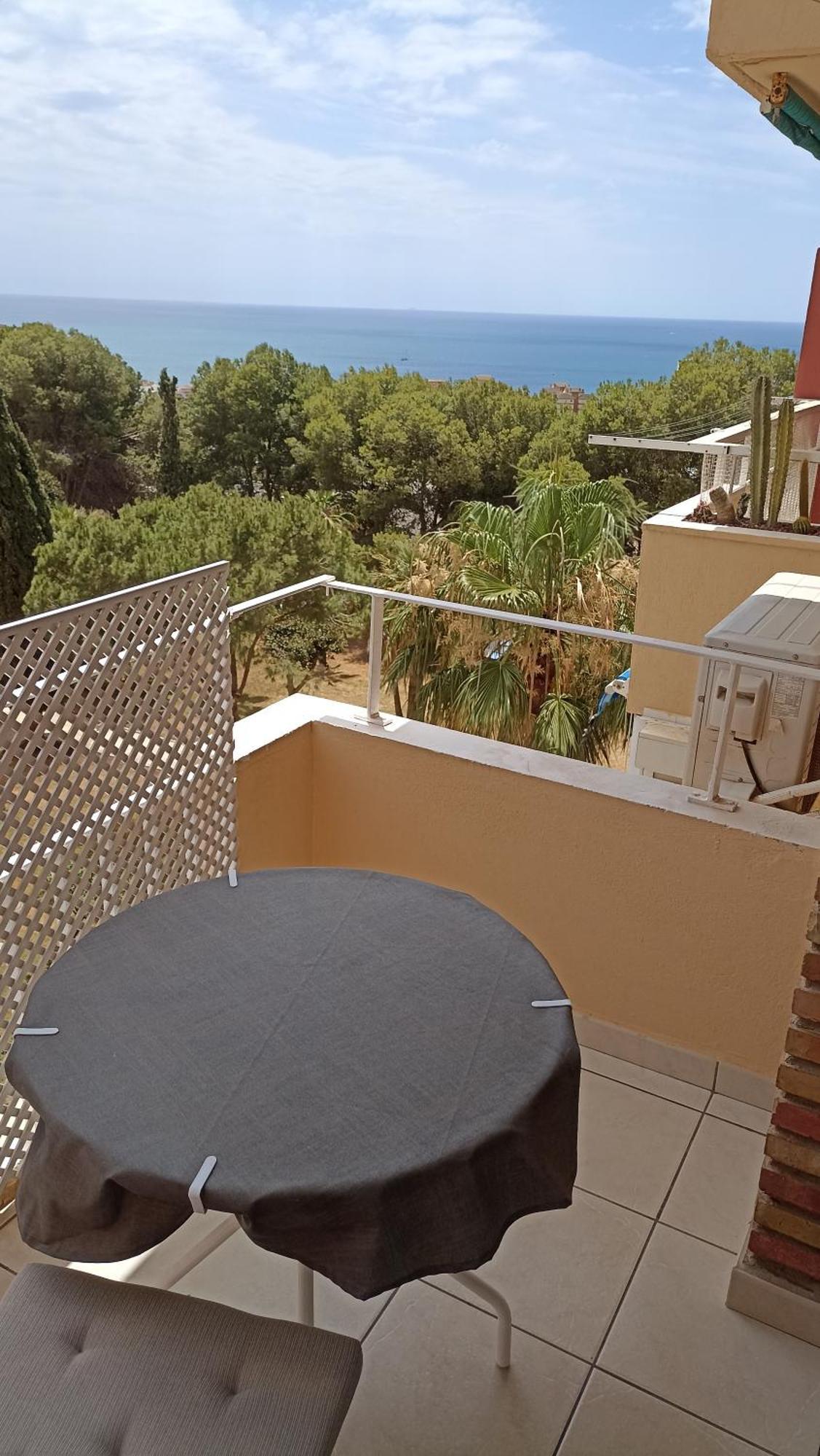 Bonito Y Moderno Estudio Con Vistas Al Mar 贝纳尔马德纳 外观 照片